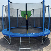 Trampoline Enclosure Net for Outdoor Round Trampolines, Internal Safety Netting Replacement