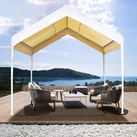 Outdoor Market Tent Canopy Sidewalls, Sun Shade and Rain Cover for Booths and Camping