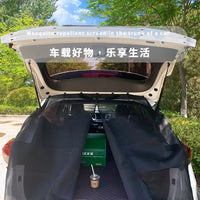 Magnetic Car Window Screens for Mosquito Protection and Sun Shade, SUV/MPV Tailgate Ventilation Net