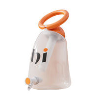Portable Plastic Cold Water Dispenser with Faucet, Large Capacity Beverage Container for Outdoor Picnics and Parties