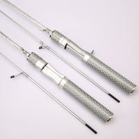 Harsda Butterfly Ultralight Lure Rod with Solid Tip for Spinning Reel