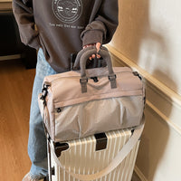 Large Capacity Lightweight Travel Duffel Bag for Gym, Sports, and Short Trips