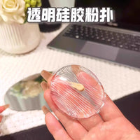 Silicone Makeup Sponge for Foundation and Cushion Application