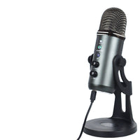 USB Condenser Microphone for Live Streaming, ASMR, Recording, Gaming, and Voiceover