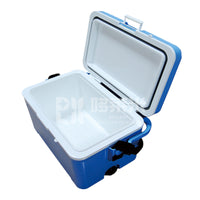 28L Medical Insulated Cooler Box with Ice Packs for Cold Chain Transport