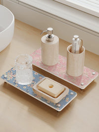 Sakura Diatomaceous Earth Absorbent Mat for Countertops and Sinks
