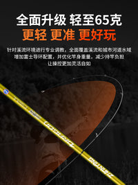 Zhan Ying Xiaolinglong Fuji UL Carbon Lure Fishing Rod for Micro Lures