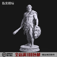 Hercules Greek Mythology 1:35 Scale Unpainted Resin Model Kit