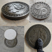 Concrete Paving Mold for Garden and Patio - Reusable DIY Stepping Stone Maker