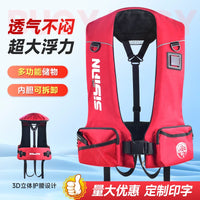 Adult Fishing Life Vest with High Buoyancy for Boating and Sea Fishing