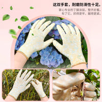 Steel Shield Thorn-Proof Waterproof Gardening Gloves for Planting, Weeding, and Pruning