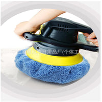 20-Piece Car Polishing and Waxing Kit with Microfiber Applicators