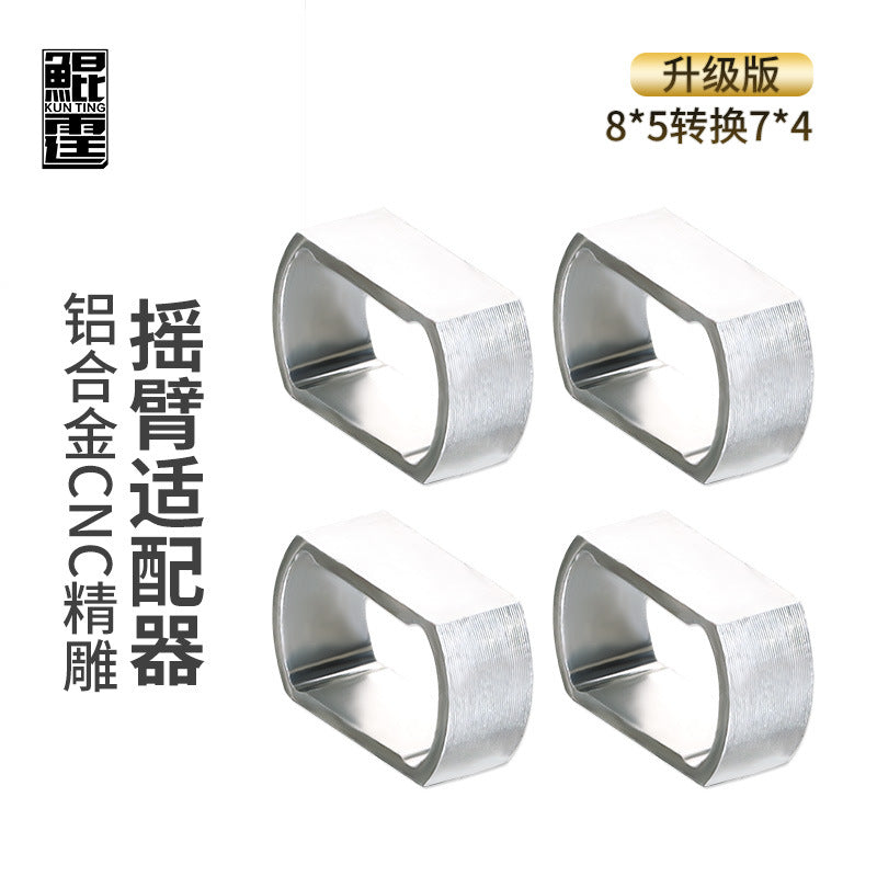 Fishing Reel Handle Converter Bushing for 8x5mm to 7x4mm Shaft