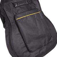 Guitar Gig Bag for 40/41 Inch Acoustic Guitars, Thickened Waterproof Shockproof Backpack with Shoulder Straps