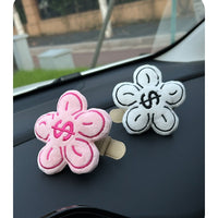 Car Visor Glasses Holder Clip with Ticket Card Organizer for Women