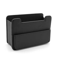 Foldable Car Seat Back Organizer with Trash Can and Phone Holder