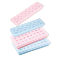 Fabake Silicone Ice Ball Mold with Lid for Mooncakes and Ice Cubes