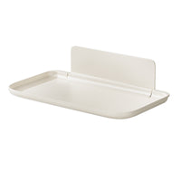 Foldable Wall-Mounted Shelf for Bathroom, Bedroom, or Living Room - No-Drill Installation