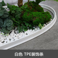 Decorative Garden Edging Fence for Indoor Plants and Landscaping, Stair Railing Barrier