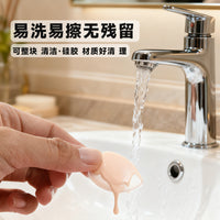 Silicone Finger Puff Set for Concealer and Makeup Application, Wet and Dry Use