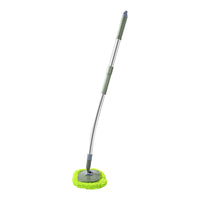 Car Wash Mop with Extendable Curved Handle, Paint-Safe Cleaning Tool