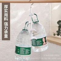 Multi-functional Rotating Hanger for Bags, Belts, Scarves, Hats, and Underwear
