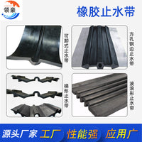 External Rubber Waterstop for Bridge and Tunnel Construction