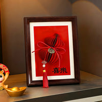 Housewarming Photo Frame Ornament for New Home Decor