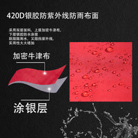 Outdoor Waterproof Sunshade Canopy Replacement Fabric for Stall Umbrella