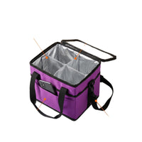 Portable Waterproof Cup Storage Bag with Handle for Outdoor Travel Camping