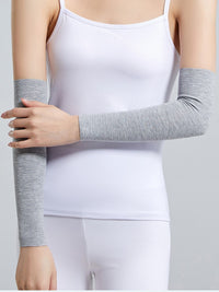 Modal Thin Elbow Sleeves for Joint Protection, Windproof Cycling, and Postpartum Warmth