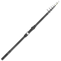 Luminous Soft-Tail Rock Fishing Rod with Large Guide Rings and Ground Insert for Long-Distance Casting