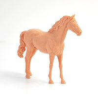 Quhunshe European Tarpan Wild Horse 1:35 Scale Resin Model Kit Unpainted