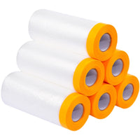 Disposable Dustproof Furniture Cover Film for Renovation, Plastic Protective Sheet for Sofa, Bed, and Cabinet
