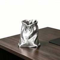 Lucky Money Bag Pen Holder for Desk Organization