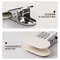 Windproof Laundry Clips with Wide Head for Clothes and Quilts