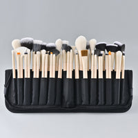 42-Piece Professional Makeup Brush Set for Foundation, Blush, Contour, Eyeshadow, Eyeliner, and Eyebrows