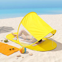 Beach Tent Pop-Up Sun Shelter for Camping and Outdoor Activities