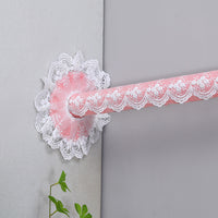 Fabric Lace Air Conditioner Pipe Cover Decorative Dustproof Sleeve