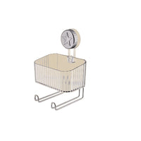 Star Suction Cup Bathroom Storage Box Wall-Mounted Organizer for Toiletries