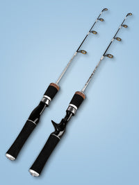 Portable Ice Fishing Rod and Reel Combo Set