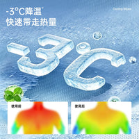 Cooling Mint Scented Towel for Sports & Outdoor Activities