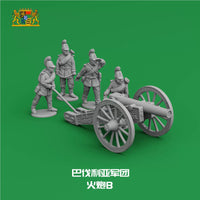 Franco-Prussian War Bavarian Infantry & Cavalry 3D Printed Miniatures for Tabletop Wargaming