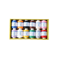 Household Polyester Sewing Thread Set for DIY and Machine Use, 12 Spools