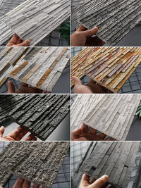 Natural Stone Wall Tiles for Outdoor Garden and Villa Landscaping