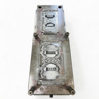 Custom ABS Injection Molded Plastic Parts for Smart Glasses & Electronic Housings