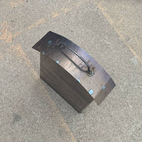 Outdoor Wood Burning Stove with Ash Catcher for Heating and BBQ