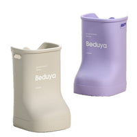 Portable Folding Foot Spa Bucket for Soaking and Massage, Over-the-Calf Design