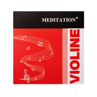 VM Violin Strings Set for 4/4 and 1/4 Size Violins, Includes E String, German-Made