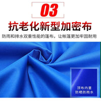 Outdoor 3x3m Waterproof Canopy Top Cover for Gazebo Tent